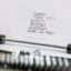 white printer paper with black text